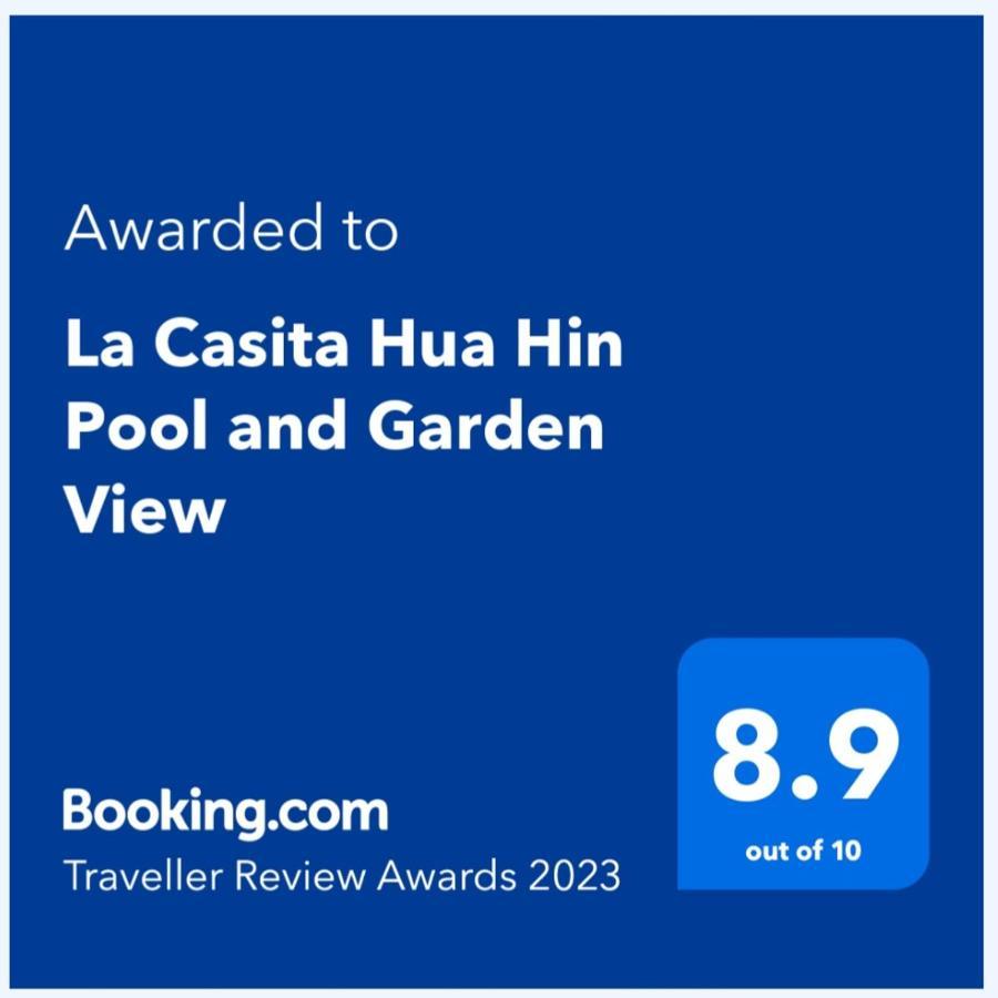 La Casita Hua Hin Pool And Garden View Apartment Exterior photo